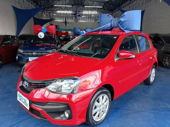 TOYOTA ETIOS 1.5 X PLUS 16V FLEX 4P AUTOMÁTICO TOYOTA ETIOS 1.5 X PLUS 16V FLEX 4P AUTOMÁTICO